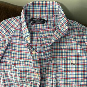 Vineyard Vines Men's Multicolor Plaid Shirt